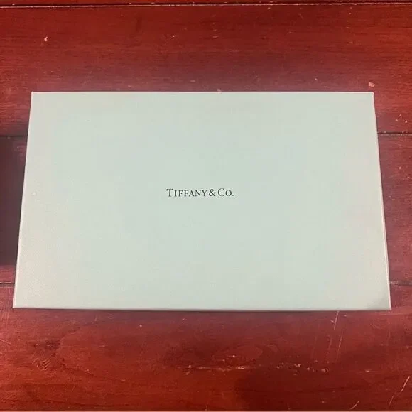 Tiffany & Co. Morgan Gold Leather  Clutch - New - Picture 7 of 12